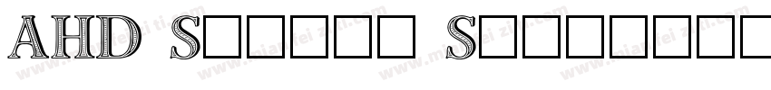 AHD Symbol Sans字体转换